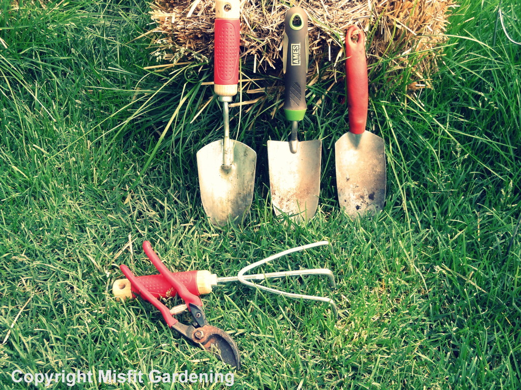 Gardening Hand Tools - Misfit Gardening