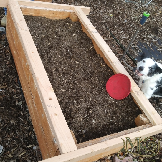 How To Build A Hoop House For Raised Beds - Misfit Gardening